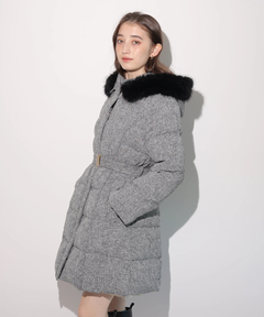 Rirandture(リランドチュール) |《店舗限定》ベルテッド中綿ジャケット