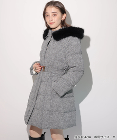 Rirandture(リランドチュール) |《店舗限定》ベルテッド中綿ジャケット