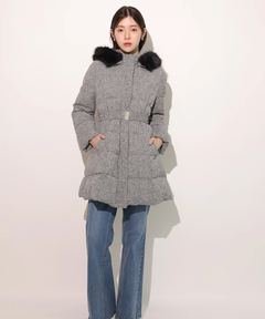 Rirandture(リランドチュール) |《店舗限定》ベルテッド中綿ジャケット