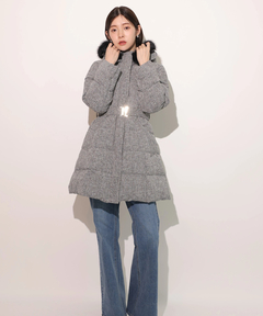 Rirandture(リランドチュール) |《店舗限定》ベルテッド中綿ジャケット