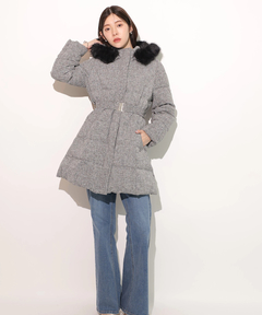 Rirandture(リランドチュール) |《店舗限定》ベルテッド中綿ジャケット