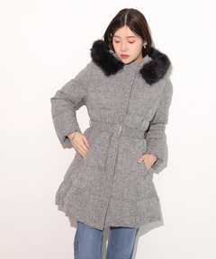 Rirandture(リランドチュール) |《店舗限定》ベルテッド中綿ジャケット