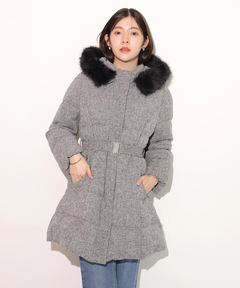 Rirandture(リランドチュール) |《店舗限定》ベルテッド中綿ジャケット