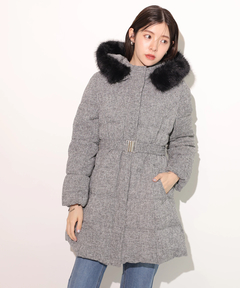 Rirandture(リランドチュール) |《店舗限定》ベルテッド中綿ジャケット