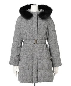 Rirandture(リランドチュール) |《店舗限定》ベルテッド中綿ジャケット