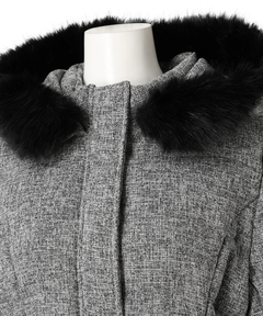 Rirandture(リランドチュール) |《店舗限定》ベルテッド中綿ジャケット