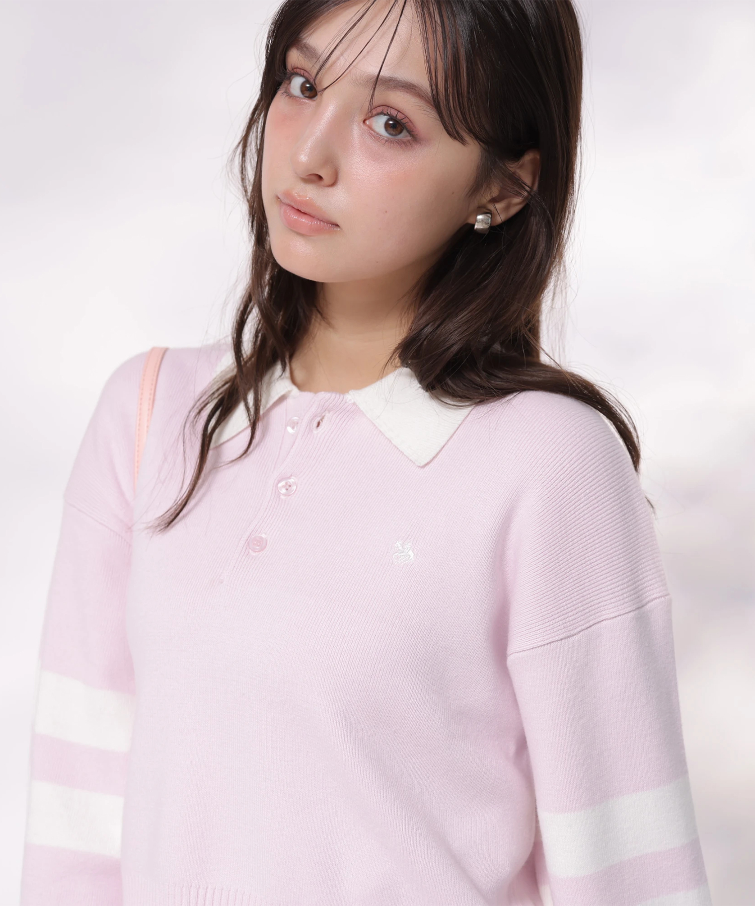 リランドチュール Rirandture POLO BCSコラボ ラガーポロニット