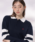 ファッション人気ブランドランキング リランドチュール Rirandture POLO BCSコラボラガーポロニット トップス