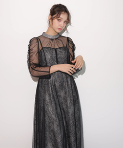 Rirandture(リランドチュール) |チュールレースコルセットドレス
