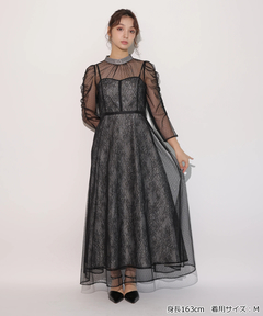 Rirandture(リランドチュール) |チュールレースコルセットドレス