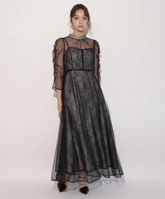 Rirandture(リランドチュール) |チュールレースコルセットドレス