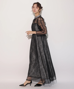 Rirandture(リランドチュール) |チュールレースコルセットドレス