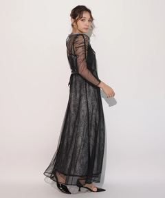 Rirandture(リランドチュール) |チュールレースコルセットドレス