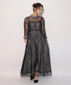 Rirandture(リランドチュール) |チュールレースコルセットドレス
