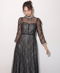 Rirandture(リランドチュール) |チュールレースコルセットドレス