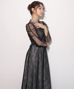 Rirandture(リランドチュール) |チュールレースコルセットドレス