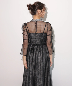 Rirandture(リランドチュール) |チュールレースコルセットドレス