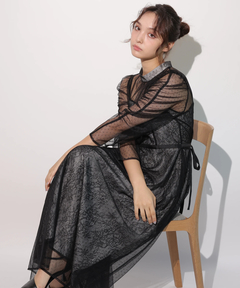 Rirandture(リランドチュール) |チュールレースコルセットドレス