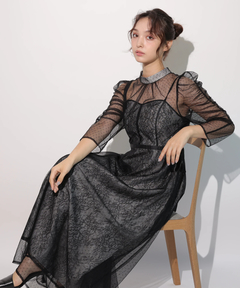 Rirandture(リランドチュール) |チュールレースコルセットドレス