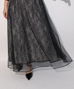 Rirandture(リランドチュール) |チュールレースコルセットドレス