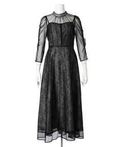 Rirandture(リランドチュール) |チュールレースコルセットドレス