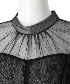 Rirandture(リランドチュール) |チュールレースコルセットドレス