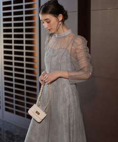 Rirandture(リランドチュール) |チュールレースコルセットドレス