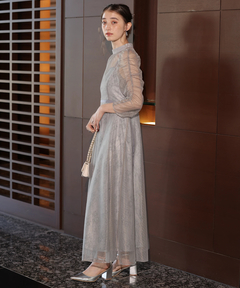 Rirandture(リランドチュール) |チュールレースコルセットドレス