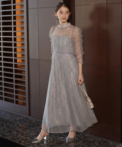 Rirandture(リランドチュール) |チュールレースコルセットドレス