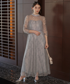 Rirandture(リランドチュール) |チュールレースコルセットドレス