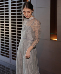 Rirandture(リランドチュール) |チュールレースコルセットドレス