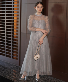 Rirandture(リランドチュール) |チュールレースコルセットドレス