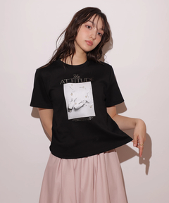 【タグ付き新品】Arpege story サイズ２ バックチュールカットソー 黒 トップス 商品一覧 │【公式通販】Arpege story（アルページュ