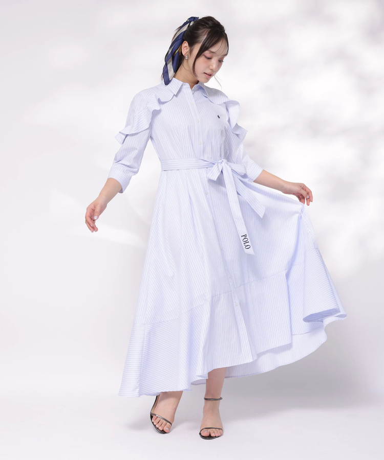 POLO BCSコラボ〉シャツワンピース | ワンピース | Rirandture（リ 