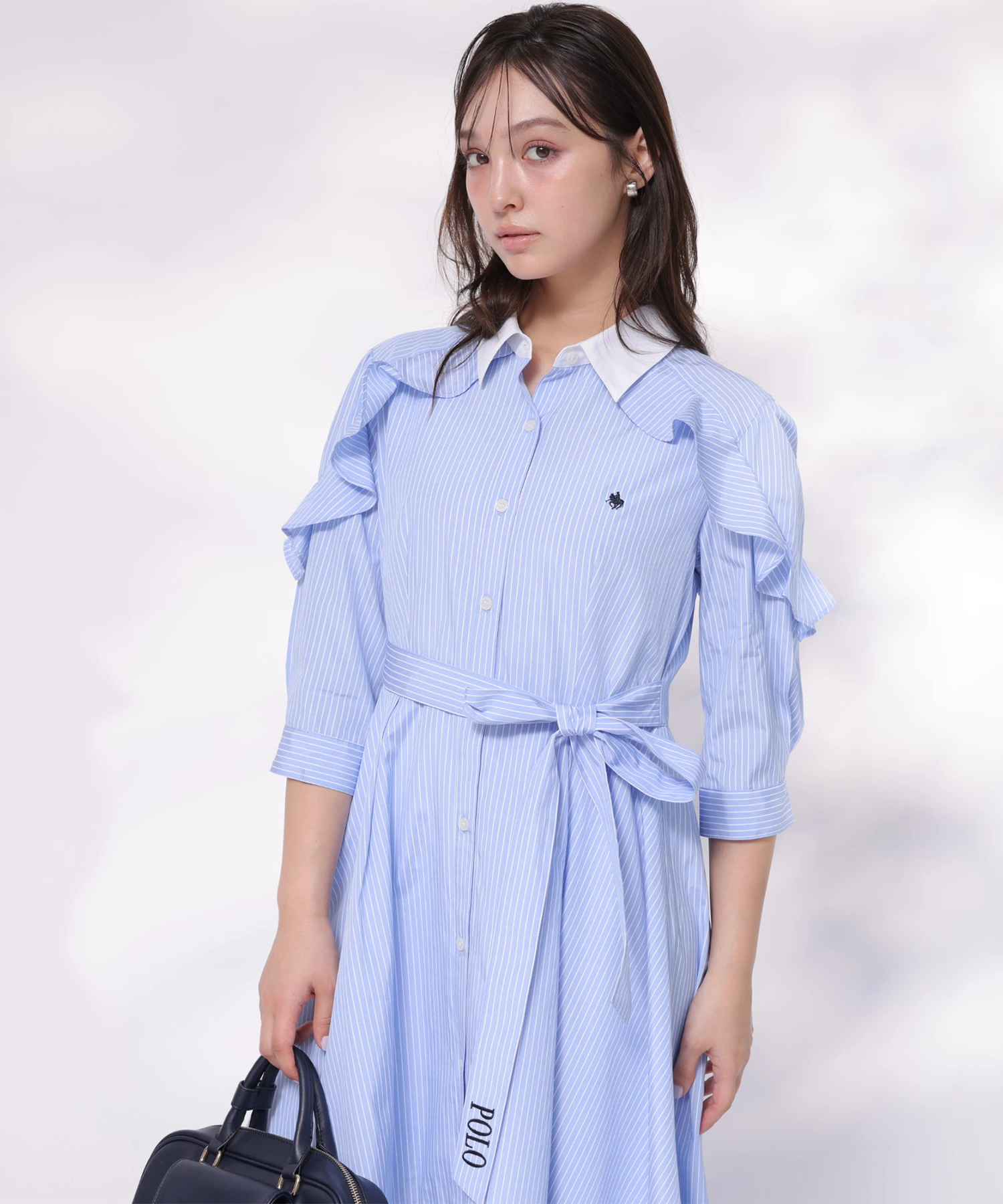 POLO BCSコラボ〉ルミネ新宿店限定シャツワンピース | ワンピース 