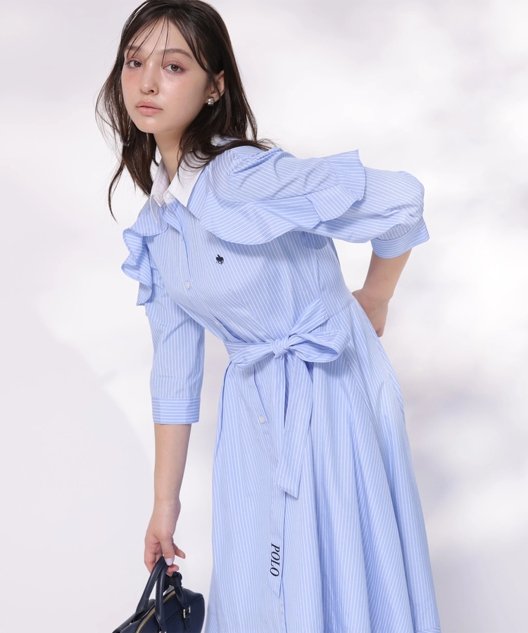 Rirandture 〈POLO BCSコラボ〉ルミネ新宿店限定シャツワンピース