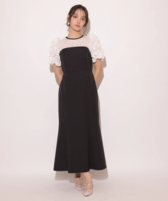 Rirandture(リランドチュール) |フリルスリーブコルセットワンピース