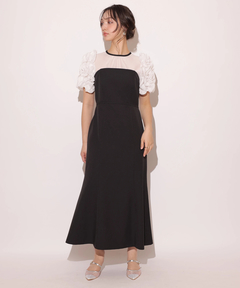 Rirandture(リランドチュール) |フリルスリーブコルセットワンピース