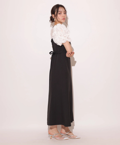 Rirandture(リランドチュール) |フリルスリーブコルセットワンピース