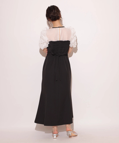 Rirandture(リランドチュール) |フリルスリーブコルセットワンピース