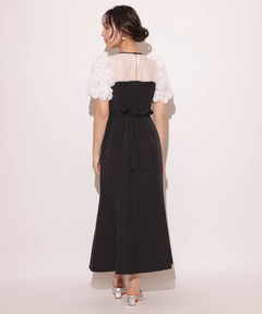 Rirandture(リランドチュール) |フリルスリーブコルセットワンピース