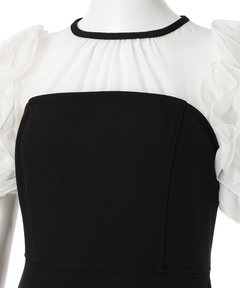 Rirandture(リランドチュール) |フリルスリーブコルセットワンピース