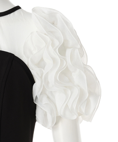 Rirandture(リランドチュール) |フリルスリーブコルセットワンピース