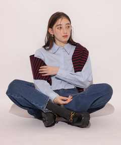 アルページュストーリー クロップドロゴTシャツ （コンパクト