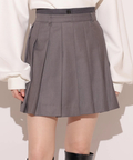 新品未使用♡ダブルウエストタックミニスコート