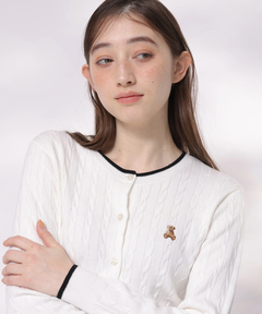 POLO BCSコラボ〉ケーブルカーデプルオーバー | ニット