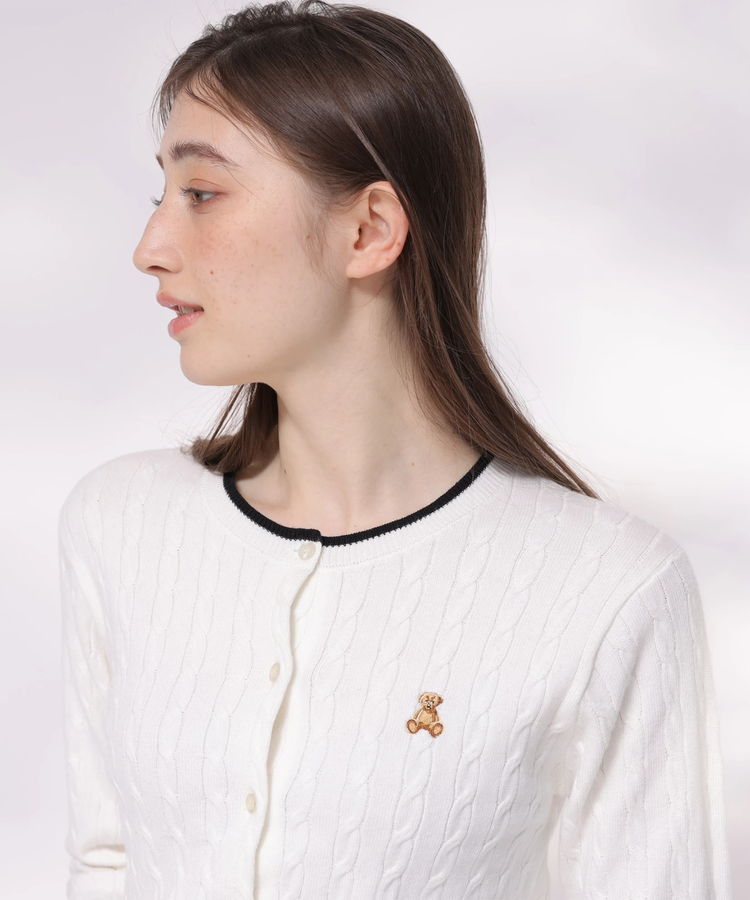 POLO BCSコラボ〉ルミネ新宿店限定ケーブルカーデプルオーバー POLO BCSコラボ〉ルミネ新宿店限定ケーブルカーデプルオーバー