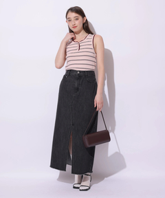 Rirandture(リランドチュール) |スリットデニムスカート