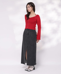 Rirandture(リランドチュール) |スリットデニムスカート