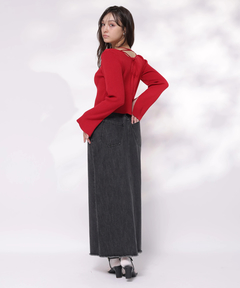 Rirandture(リランドチュール) |スリットデニムスカート